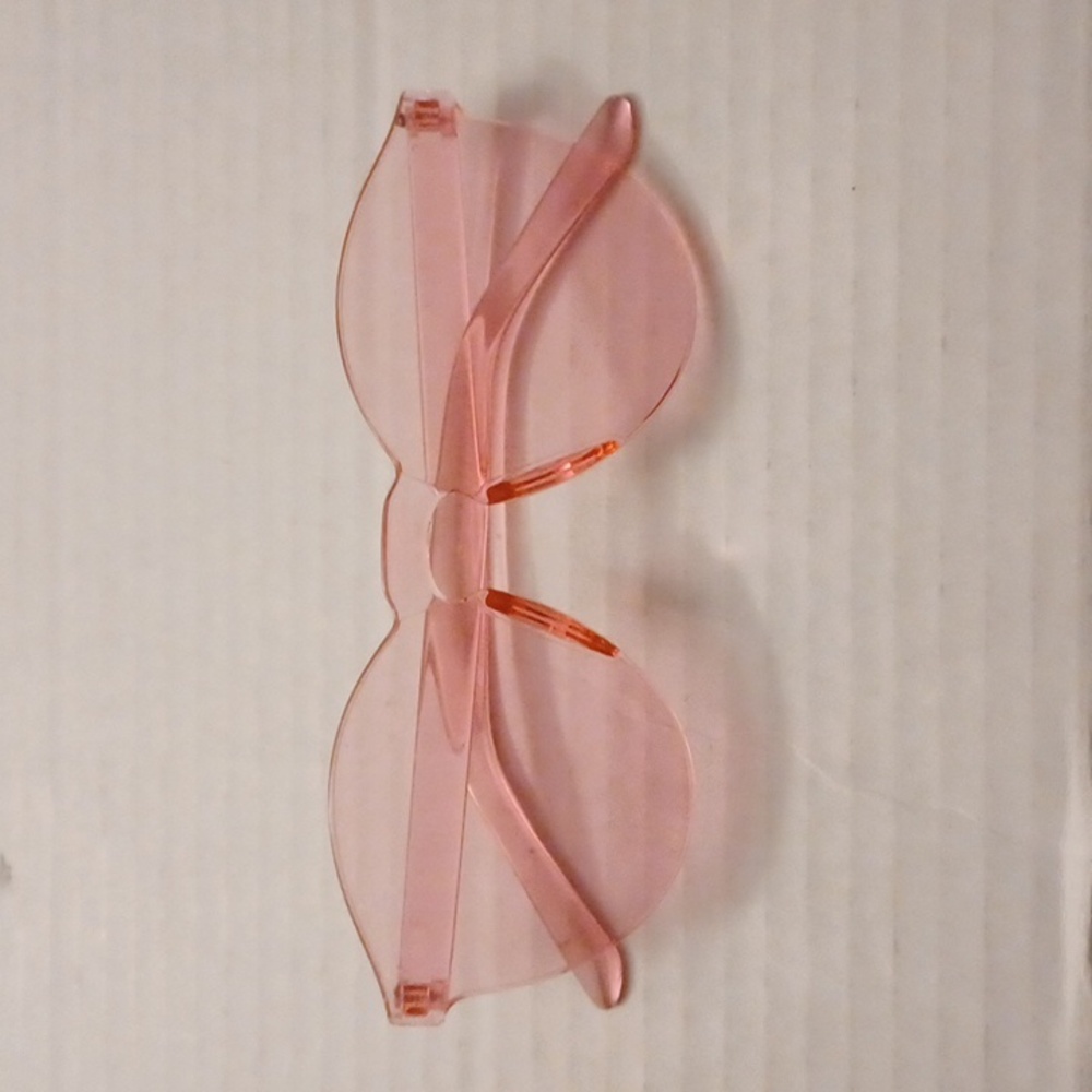 $4 Add-on Pink Plastic Sunglasses